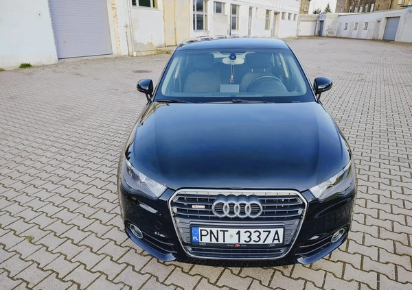 Audi A1 cena 35000 przebieg: 103000, rok produkcji 2015 z Zbąszyń małe 497